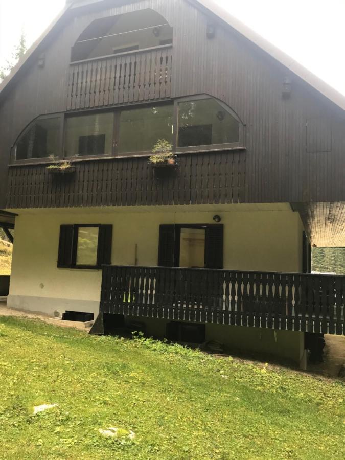 Apartma Anja Zgornje Gorje Extérieur photo