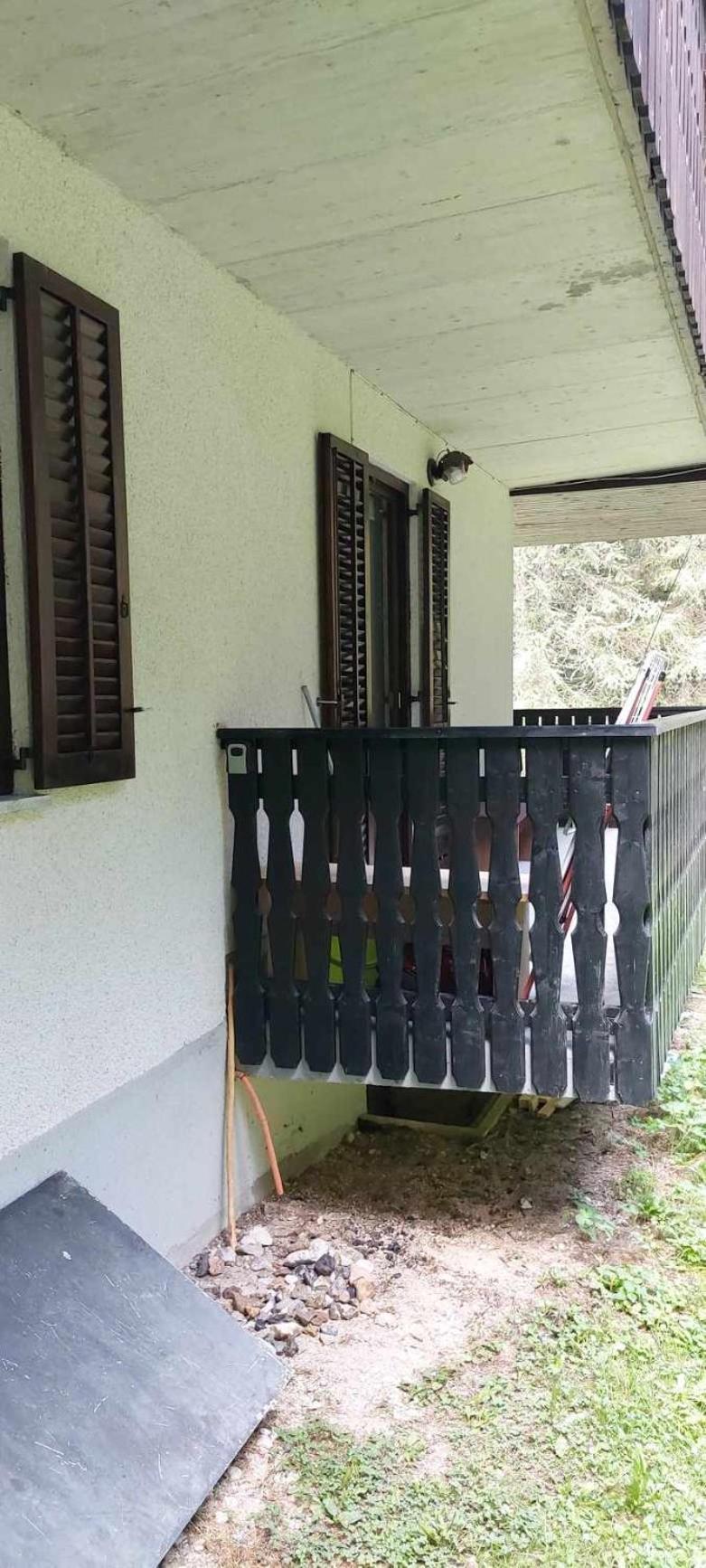 Apartma Anja Zgornje Gorje Extérieur photo