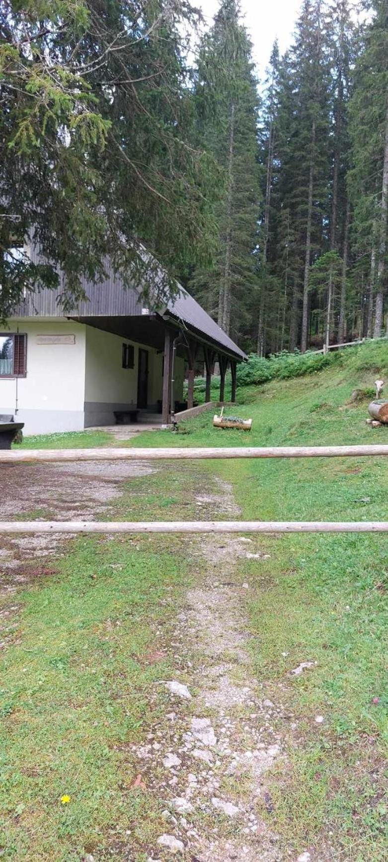 Apartma Anja Zgornje Gorje Extérieur photo